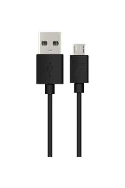 Energizer Cable Data and Charging USB-A - microUSB Energizer, 18W, 2m, Black