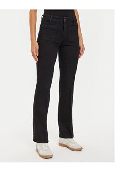 WRANGLER Γυναικεία Τζιν 112127840 Μαύρο