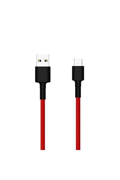 Xiaomi Cablu de date și încărcare USB-A la USB-C Xiaomi, 18W, 1m, Roșu