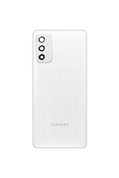 Samsung Capac baterie pentru Galaxy M52 5G M526, alb, pachet service