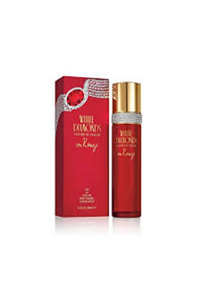 Elizabeth Taylor وايت دايموندز إن روج (نسائي) أو دي تواليت 100 مل