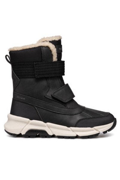Geox Μπότες χιονιού για αγόρια J FLEXYPER PLUS BOY J46LCF 0MEFU μαύρο