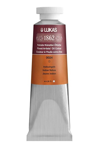 Lukas 1862 OIL 37ML INDIAN YELLOW