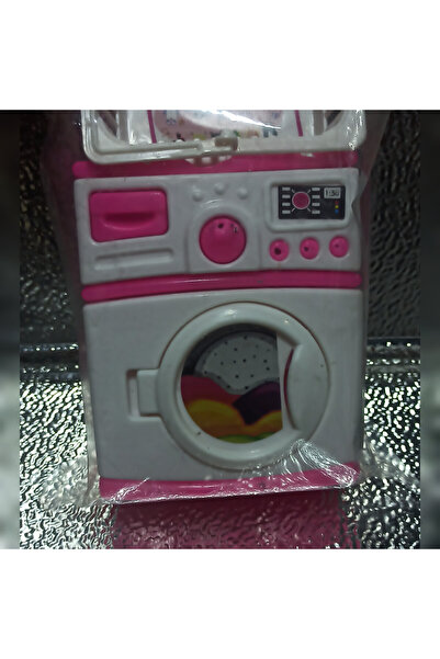 abnturk Ambalaj Boyutu 30*20cm Oyuncak Çamaşır Makinesi Seti Yerli Üretim 1. ...