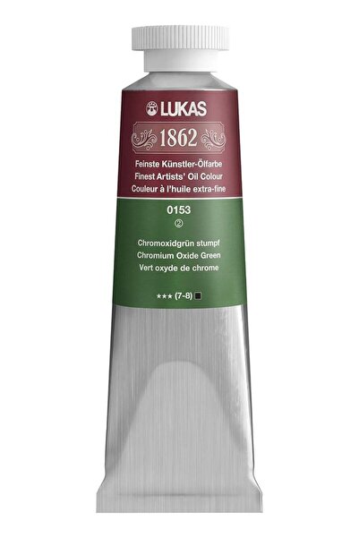 Lukas 1862 OIL 37ML OXIDE GREEN