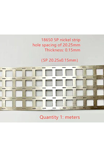 Choice5 5P 1 متر 0.15*20.25 مم شريط نيكل لبطارية الليثيوم شرائط نيكل لحزمة بط...