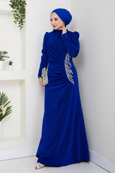 TesettürButik Βραδινό φόρεμα Ayla Hijab