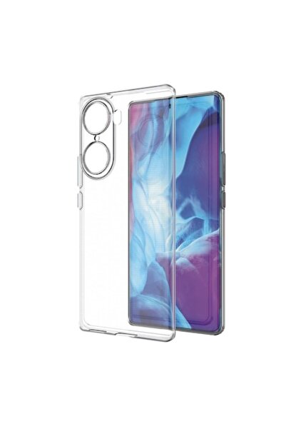 Bibilel Husa pentru Honor 60 Pro 5G, ultraslim, flexibila, Transparenta