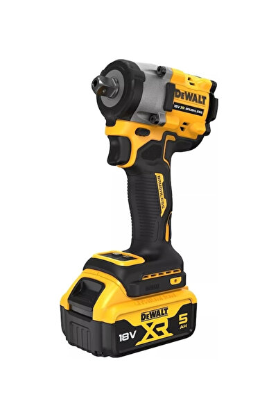 Dewalt DCF922P2T-QW 18V 4.0Ah Li-Ion Kömürsüz Çift Akülü Somun Sıkma