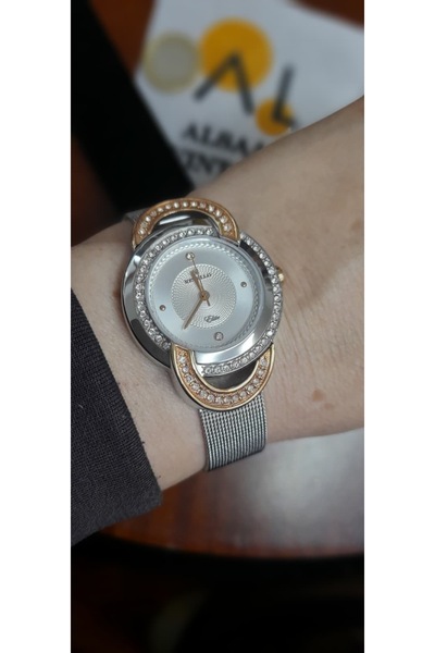 Revello Vintage Çelik kadın saati