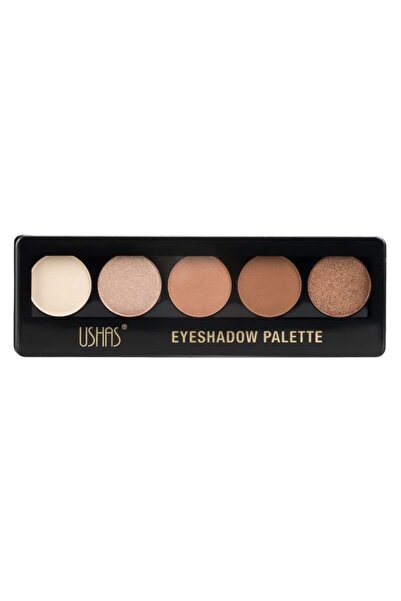Ushas Cosmetics Eye Shadow Palette (5 colors) Bronze - 9g