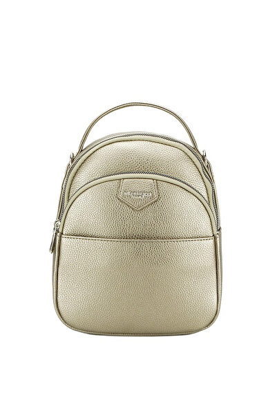 Flora&Co Paris Bronze backpack convertible into a bag, 2 in 1 B-F3610. 119