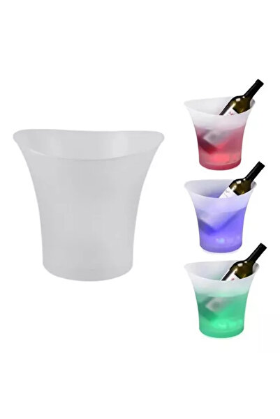 GENERAL LED Glow Ice Bucket - 5 Liter Capacity to Make Every Occasion Special