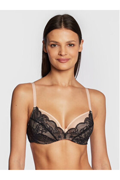 Chantelle Γυναικείο Σουτιέν με Μπανέλα C12N10 Μαύρο