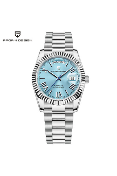 Choice SkyBlue PAGANI DESIGN 2025 New Men's Watches Mechanical Top brand Luxury Automatic Watch For Men AR