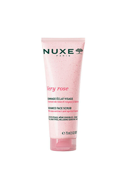 Nuxe Cildi Nazikçe Arındırıcı ve Yenileyici Very Rose Yüz Peelingi 75 ml