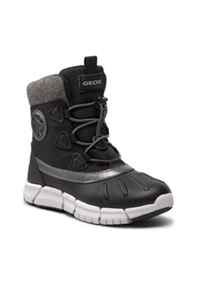 Geox μπότες χιονιού για αγόρια J26APA-054FU μαύρες