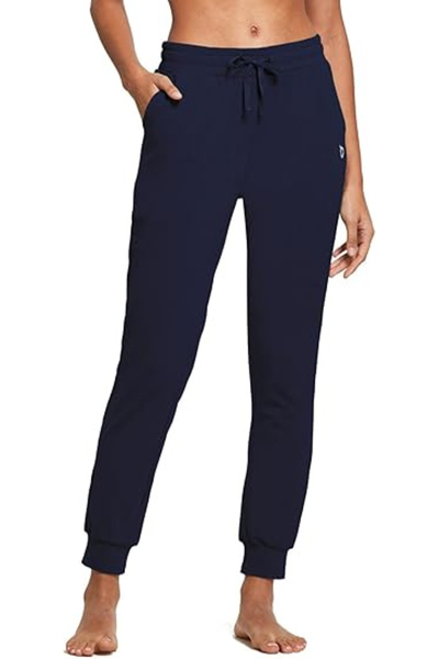 OEM Pantaloni sport respirabili pentru femei, cu buzunare și șnur în talie, a...