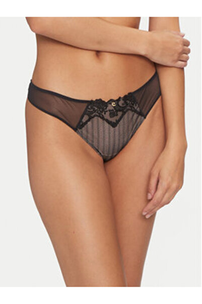 Chantelle Γυναικείο στρινγκ C13YG0 Μαύρο