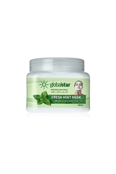 Globalstarproducts Global Star Mint Mask for Face and Body 500ml