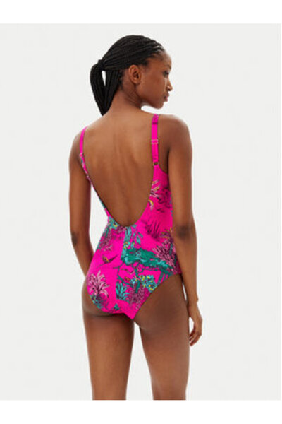 Chantelle Γυναικείο Μαγιό C17UUF A10 Ροζ