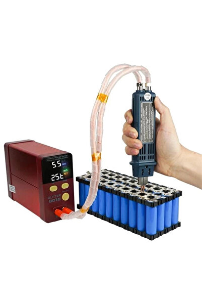 Glitter 801D Şarjlı Pil Punto Kaynak Makinesi