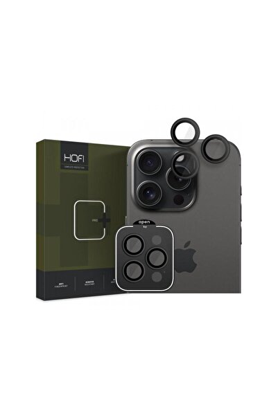 HOFI Folie de protectie Camera spate CamRing PRO+ pentru Apple iPhone 15 Pro ...