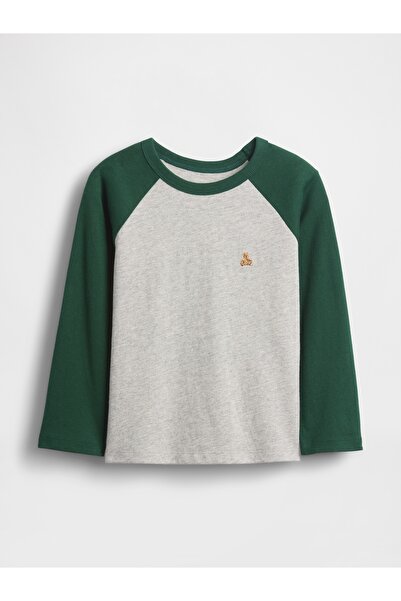 GAP Erkek Bebek Yeşil Mix & Match T-Shirt