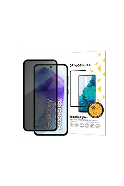 WZK Folie de protectie Ecran Privacy AntiSpy pentru Samsung Galaxy A55 5G A55...