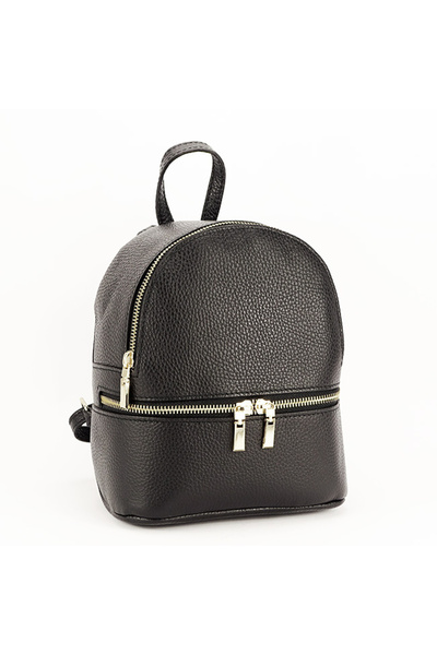 SOFILINE Rucsac mic negru din piele naturală B-8979 122