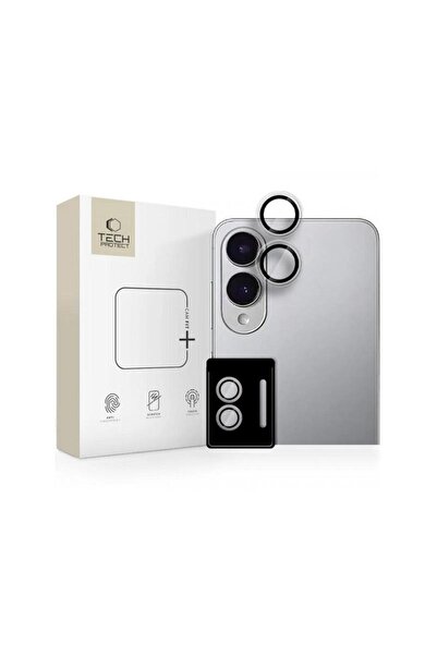 Tech-Protect Folie de protectie Camera spate CamRing Fit+ pentru Samsung Galaxy S25 Edge S937 Sticl