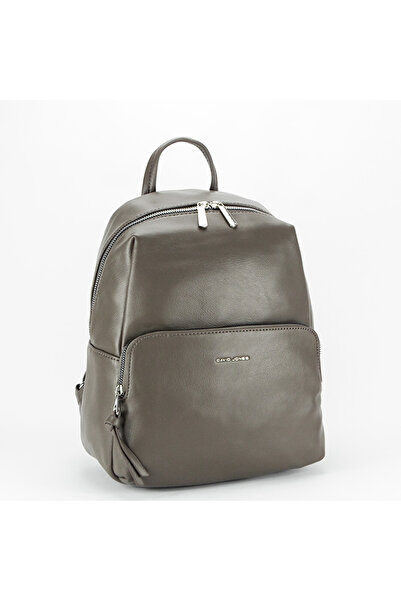 David Jones Women's backpack B-6829-3 17 Brown