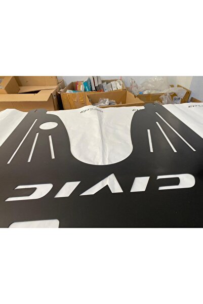 EP GARAJ OTOMOTİV HONDA İES CİVİC 1996-2001 MODEL SEDAN HATCHBACK UYUMLU KARTER KORUMA MUHAFAZA