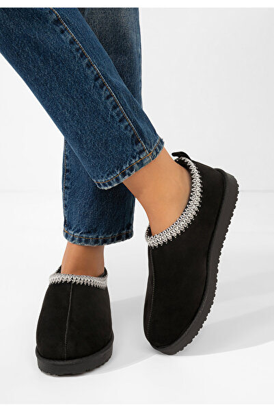 B T Shoes Saboti dama Dioria negri