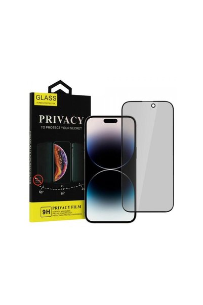 OEM Προστατευτικό οθόνης απορρήτου για Apple iPhone 16 Pro με πλήρη κόλλα από...