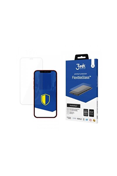 3MK Folie de protectie Ecran FlexibleGlass pentru Apple iPhone 12 / 12 Pro St...