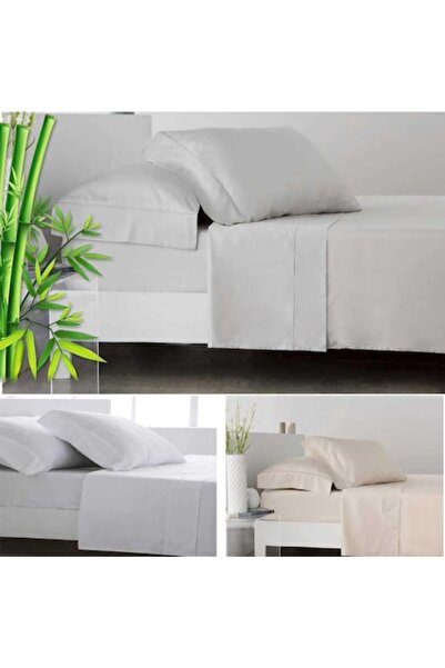 Artease Set Asternut de Pat din Bambus, 180 x 260 + Cuvertura 105 x 190 cm + ...