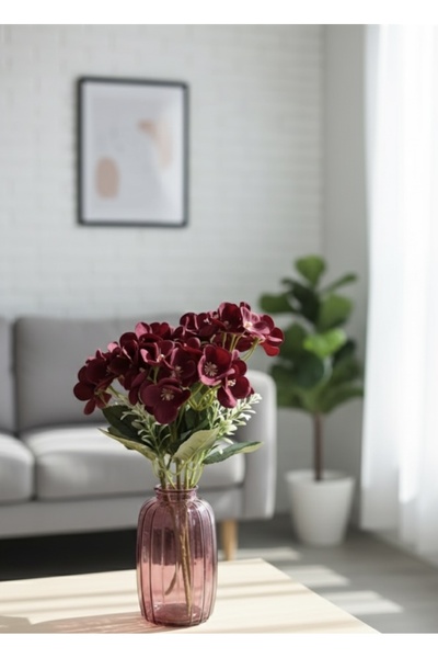 magical dreams Minimal Çizgi Desenli Cam Vazo