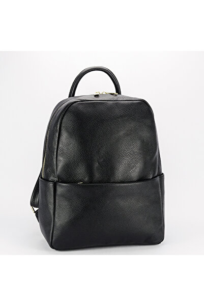 SOFILINE Casual backpack made of genuine leather B-1775 122, Black