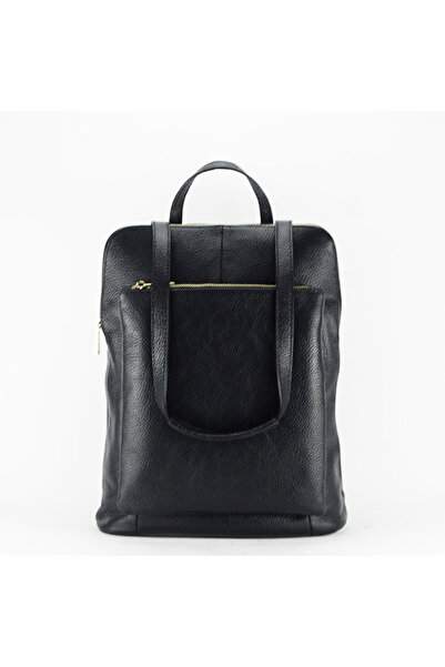 SOFILINE 2 in 1 backpack made of genuine leather B-1441 123 black