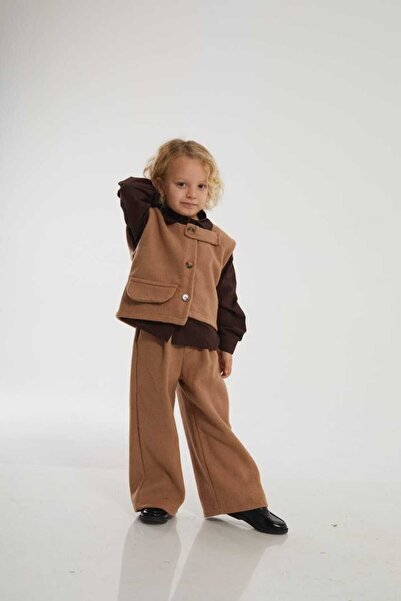 PNT Barbosa Boys' Vest/Shirt/Pants 3-Piece Stylish Set