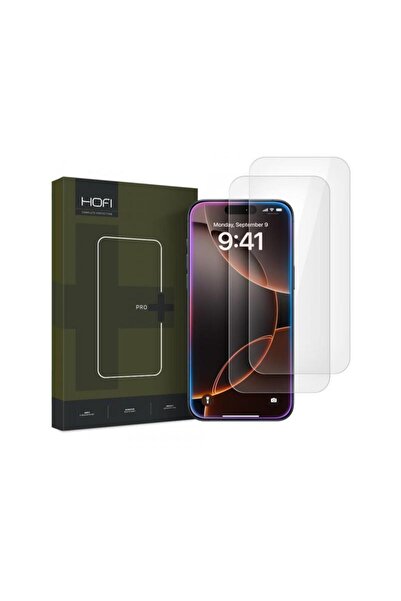 HOFI Folie de protectie Ecran Glass PRO+ pentru Apple iPhone 16 Pro Sticla Se...