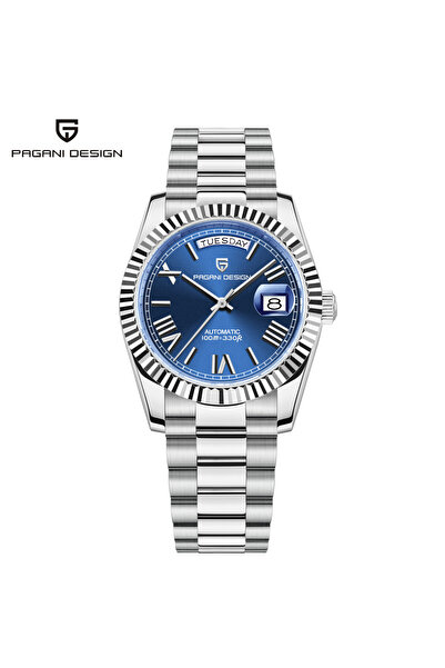 Choice Blues PAGANI DESIGN 2025 New Men's Watches Mechanical Top brand Luxury Automatic Watch For Men AR Sa