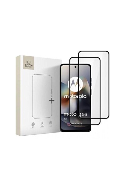 Tech-Protect Folie de protectie Ecran FIT+ pentru Motorola Moto G56 Sticla Se...