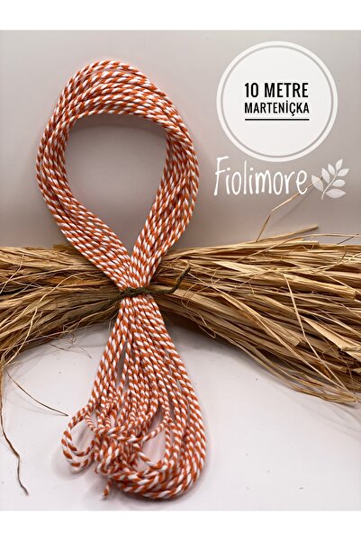 Fiolimore Marteniçka Premium (10 Meters) Mixed Color Gift Package String Brac...