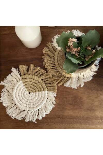 Tim and Him Cup Coaster Base for Cups, Candles, Perfumes