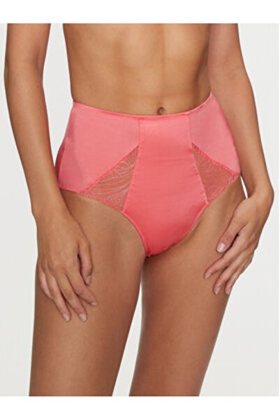 Chantelle Γυναικεία Κλασικά Σλιπ με Ψηλή Μέση C22DC5 Ροζ