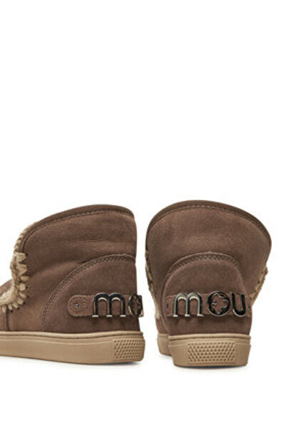 Mou γυναικείες χιονομπότες FW111008A καφέ