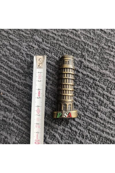 shop emektar eskiler Pisa Kulesi Metal Magnet