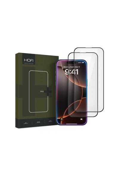 HOFI Folie de protectie Ecran Glass PRO+ pentru Apple iPhone 16 Pro Max Sticl...